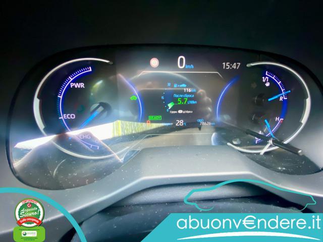 TOYOTA RAV 4 RAV4 2.5HV 218CV E-CVT Dynamic UNICO PROPRIETARIO