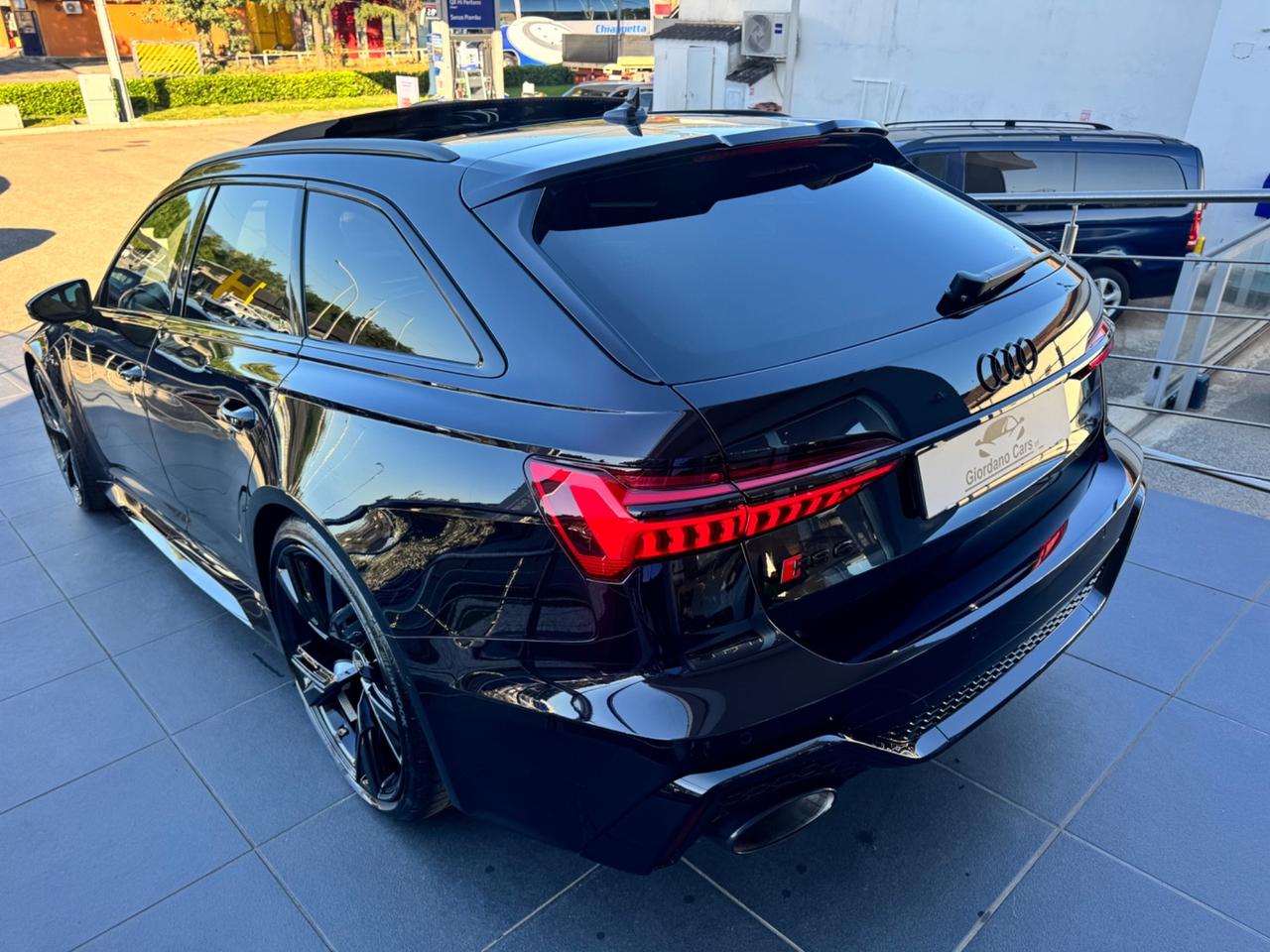 Audi RS6 RS 6 Avant 4.0 TFSI V8 quattro tiptronic