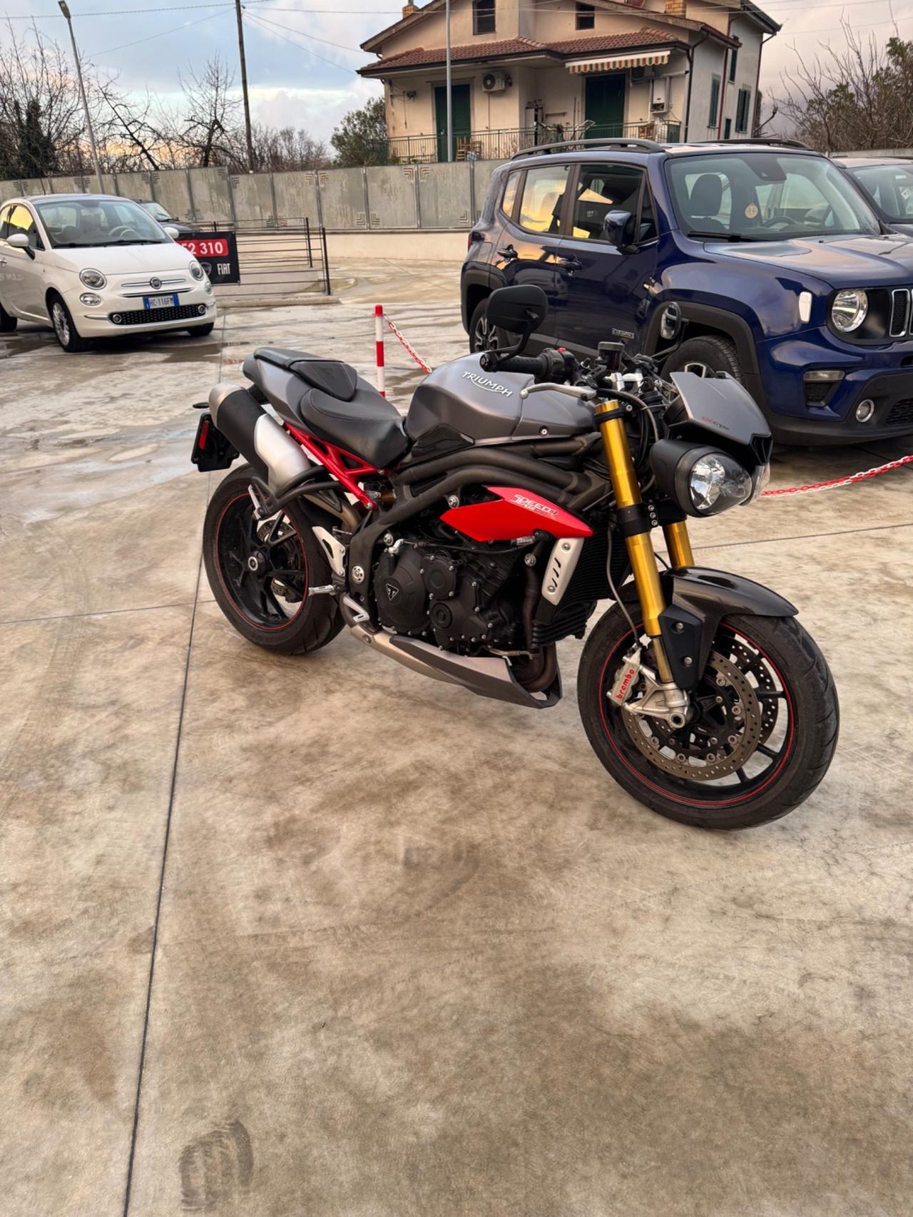 Triumph Speed Triple R