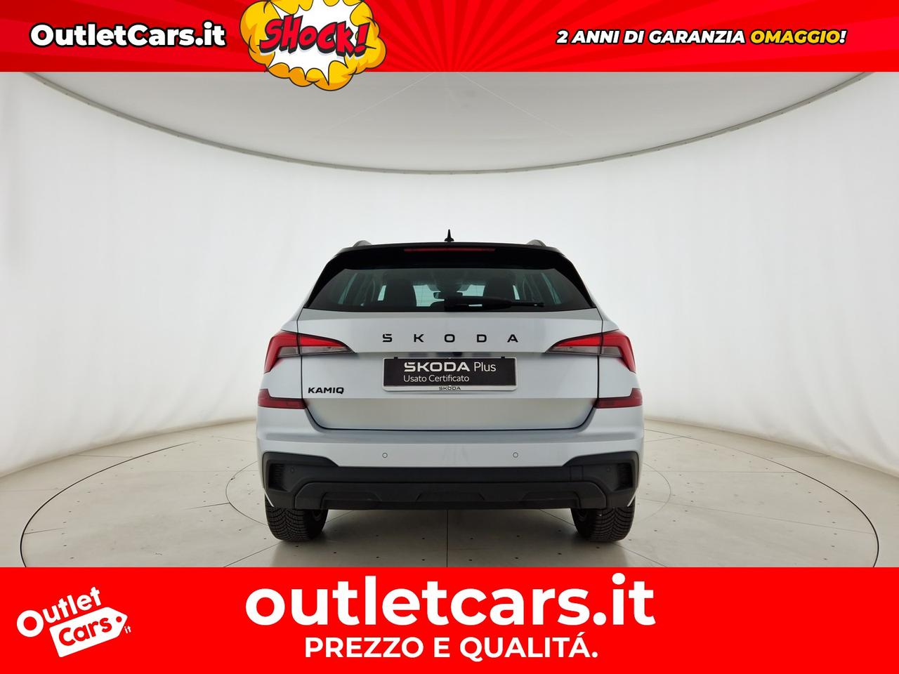 Skoda Kamiq 1.0 tsi selection 115cv dsg