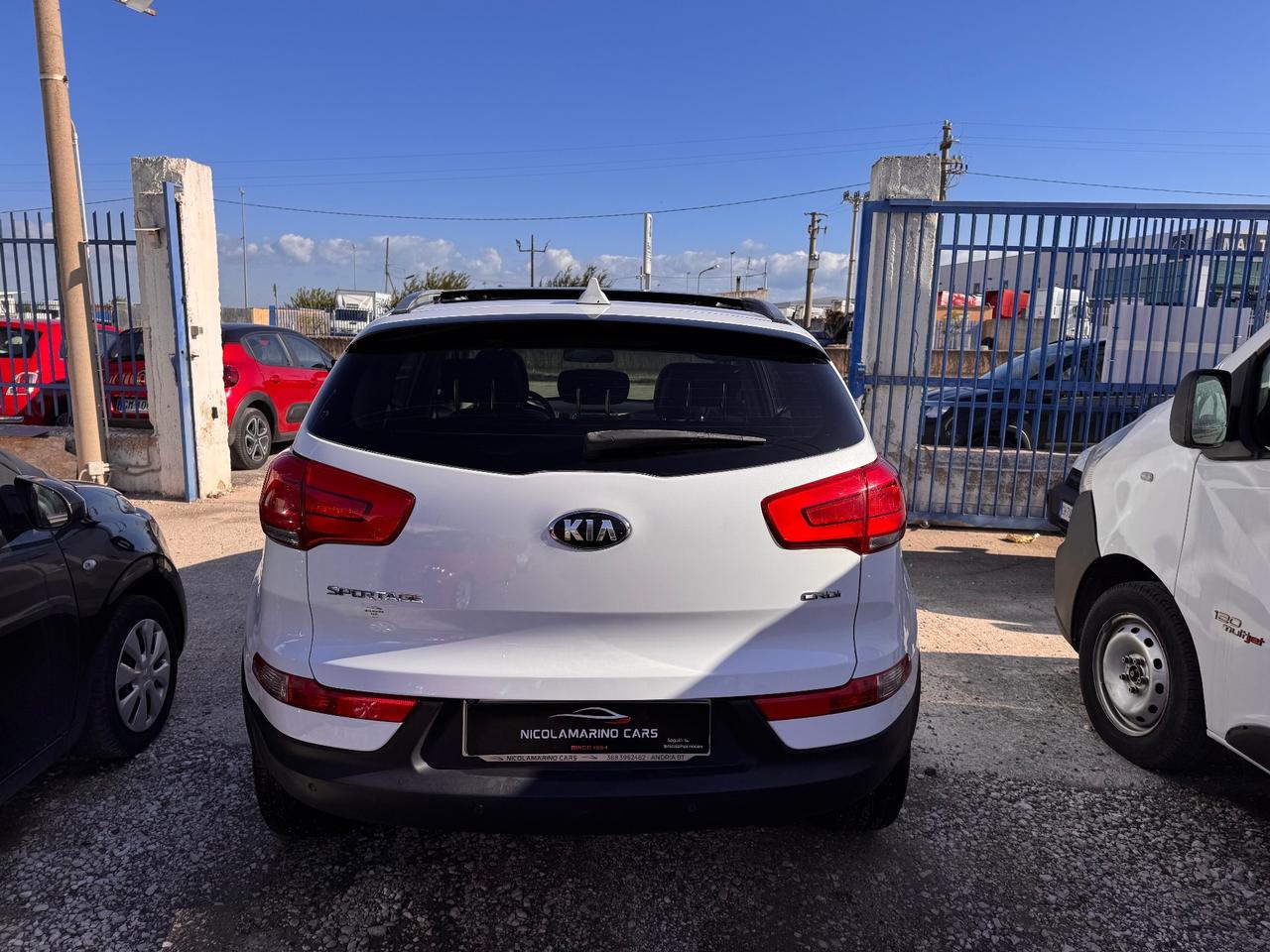 Kia Sportage 1.7 CRDI “TETTO APRIB”