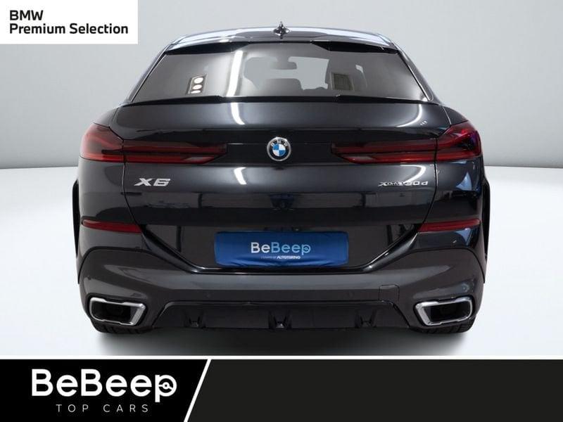 BMW X6 XDRIVE30D MHEV 48V MSPORT AUTO