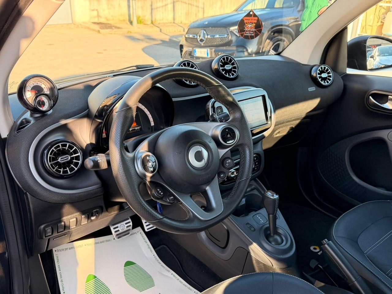 Smart ForTwo Parisblue Prime 1.0 71cv PACK BRABUS INTROVABILE !!!