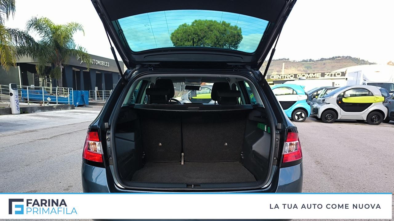 SKODA Fabia III 2015 Wagon - Fabia Wagon 1.0 tsi Business 95cv my1