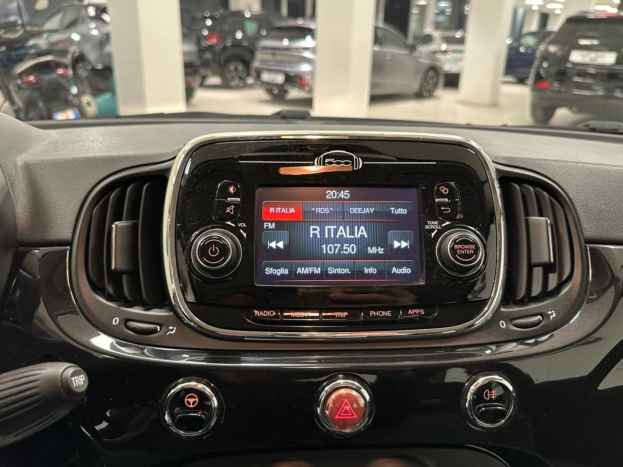 Fiat 500 1.2 Lounge 69 Cv Automatica - 2016