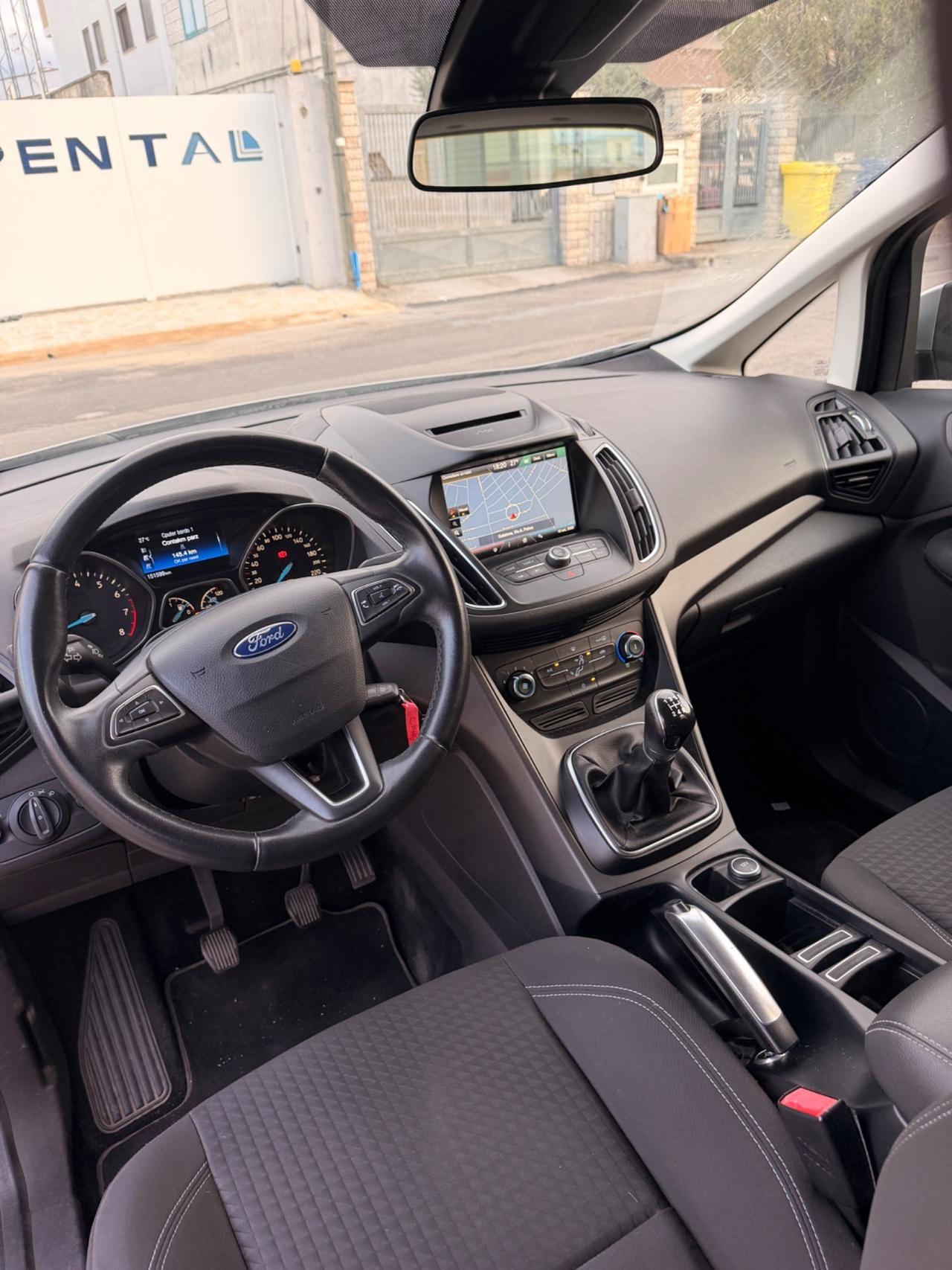 Ford C-Max 1.6 120CV GPL Plus-2016
