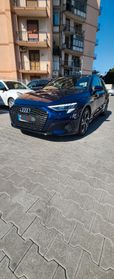 Audi A3 30 g-tron COLORE BLU - PELLE MATTONE