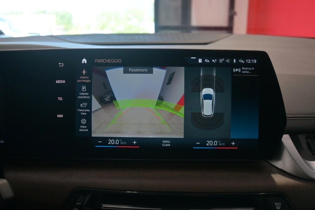 218D ACTIVE TOURER NEW 150CV STEPTRONIC BUSINESS DESIGN ( FARI LED ADATTIVI - BMW DIGITAL COCKPIT - AMBIENT LIGHTS - TETTO PANORAMICO APR. - PELLE - CRUISE - NAVI - MIRROR - PARK ASSISTANT - TELECAMERA POST. )