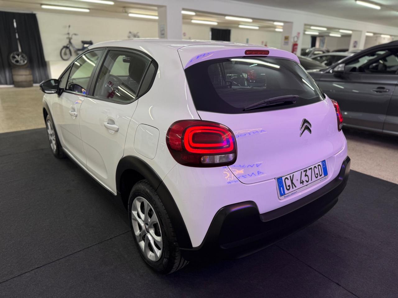 CITROËN C3 2022 1.5 BlueHDi 102cv Van Feel