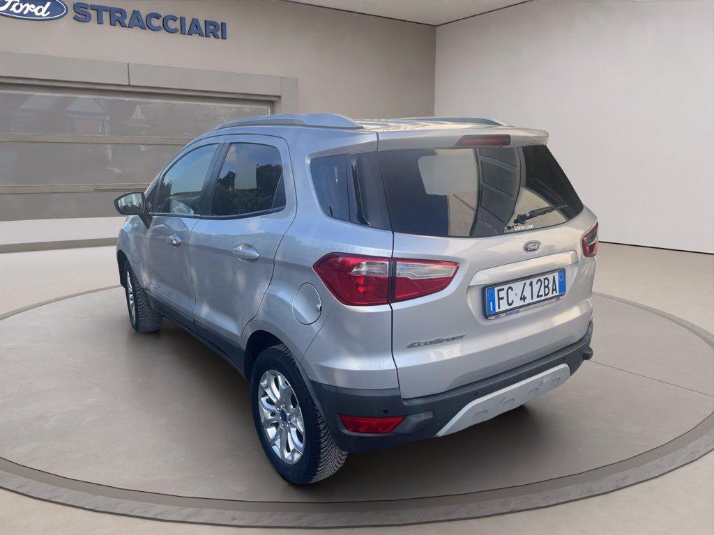 FORD EcoSport 1.5 tdci Titanium 95cv E6 del 2016