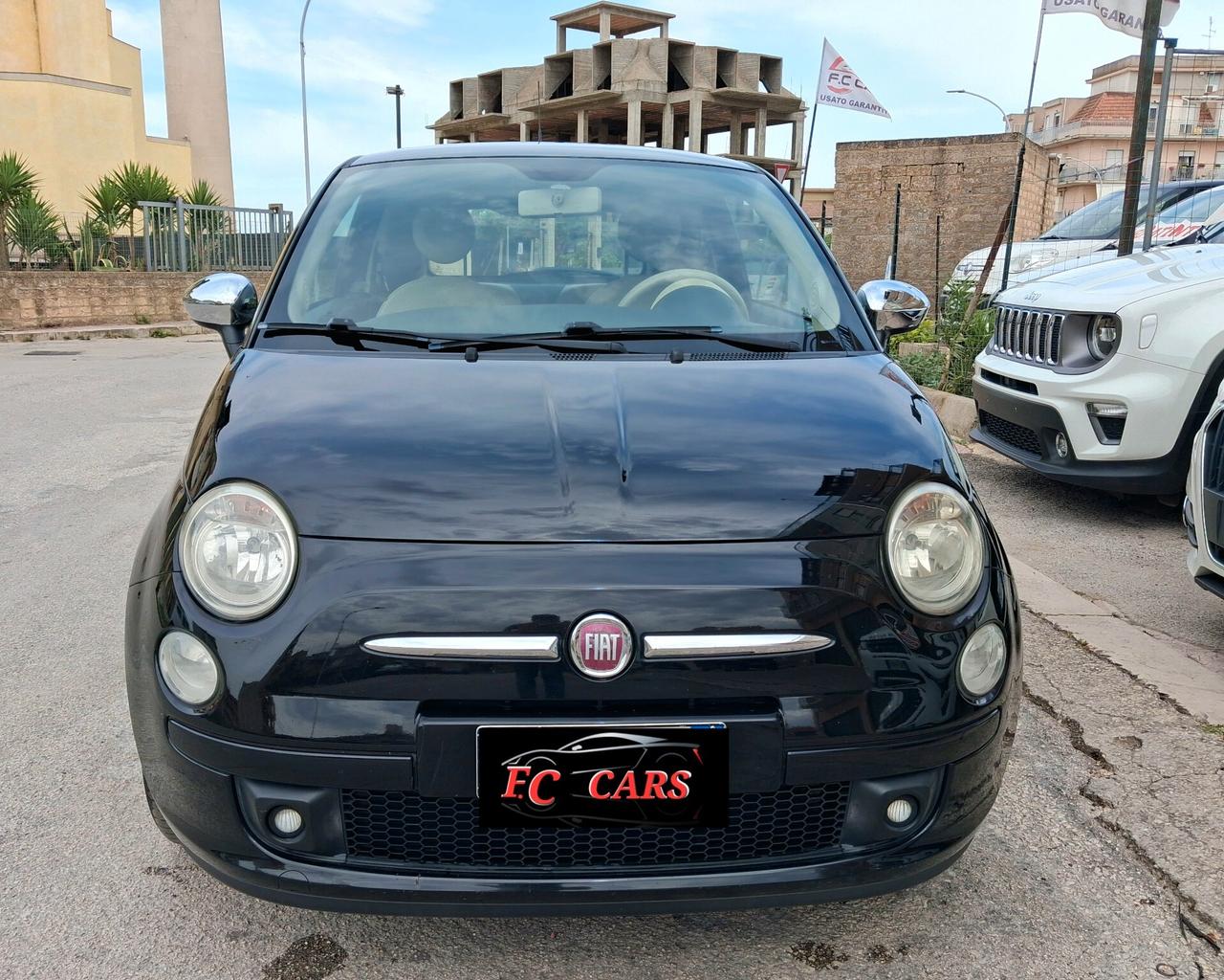 FIAT 500 1.2 BENZINA 69CV ANNO 2009