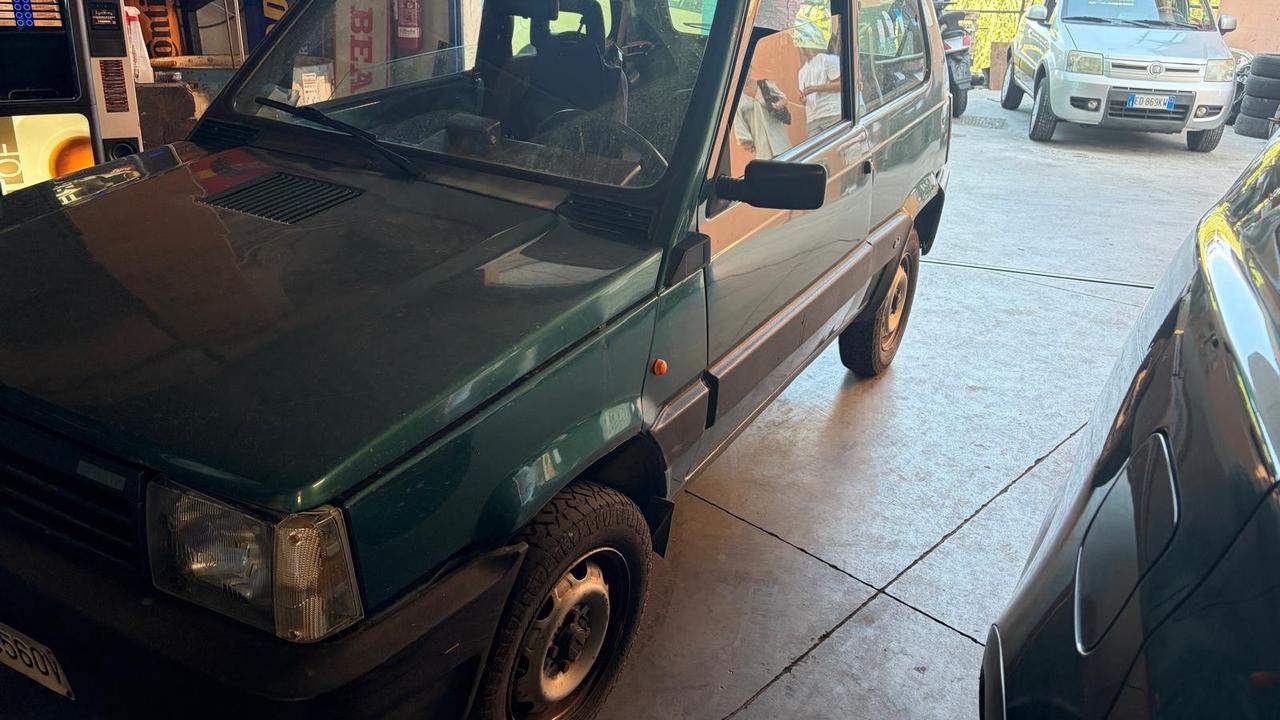 Fiat Panda 1100 i.e. cat 4x4 Country Club