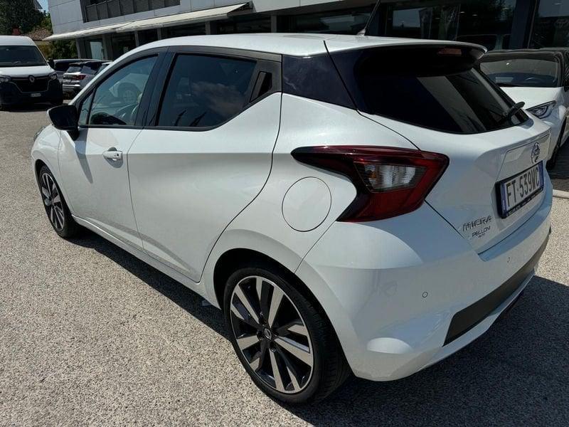 Nissan Micra IG‐T 100 N-Connecta
