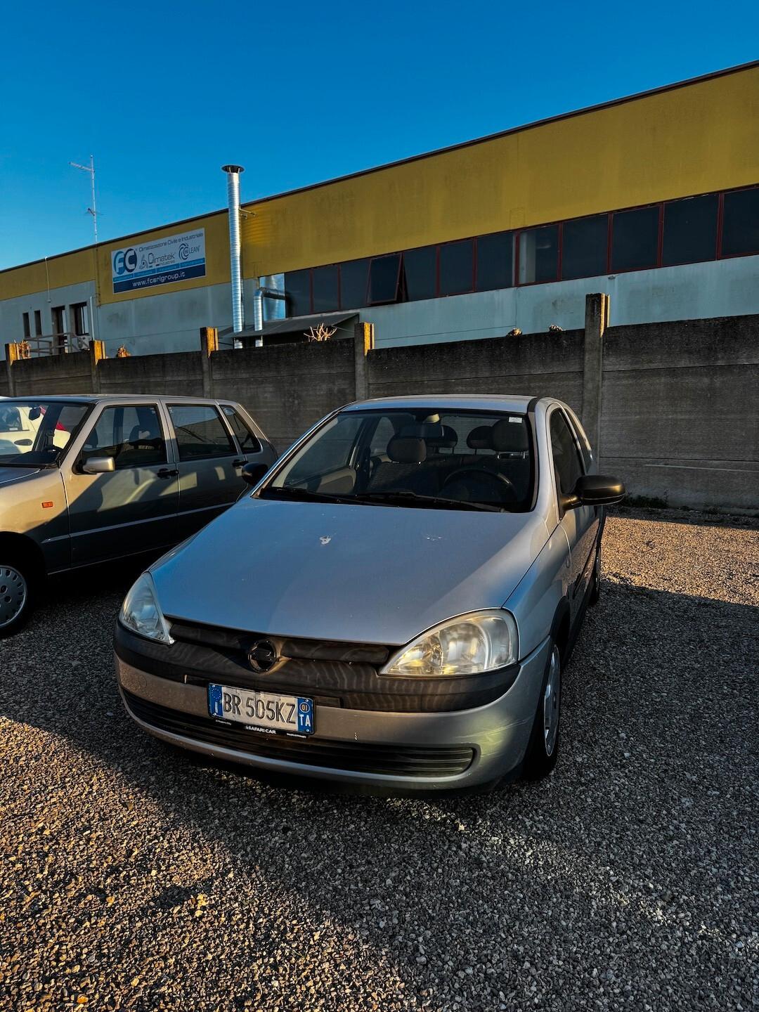 Opel Corsa 1.0i 12V cat 3 porte