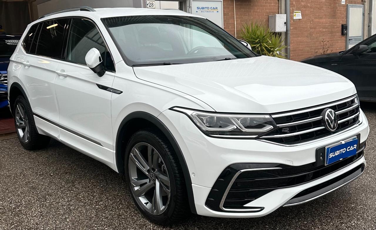 Volkswagen Tiguan Allspace 2.0 TDI SCR DSG 4MOTION R-Line 7 posti