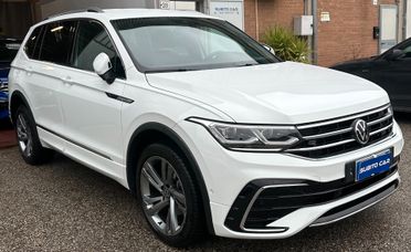 Volkswagen Tiguan Allspace 2.0 TDI SCR DSG 4MOTION R-Line 7 posti
