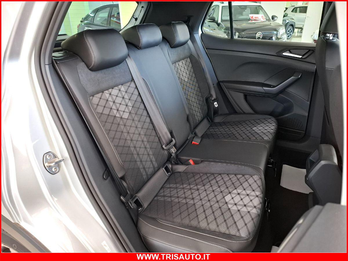 VOLKSWAGEN T-Cross 1.0 Tsi GPL R-Line NEOPATENTATI (FULL LED+ANDROID+APPLE)