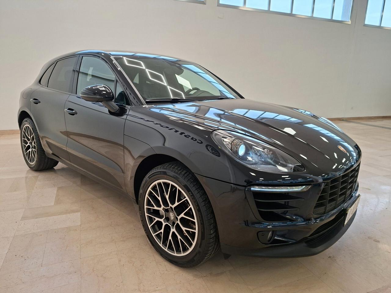 Porsche Macan 3.0 S Diesel Perfetta-Tagliandata