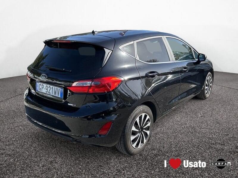 Ford Fiesta VII 2022 5p 5p 1.0 ecoboost h Titanium 125cv
