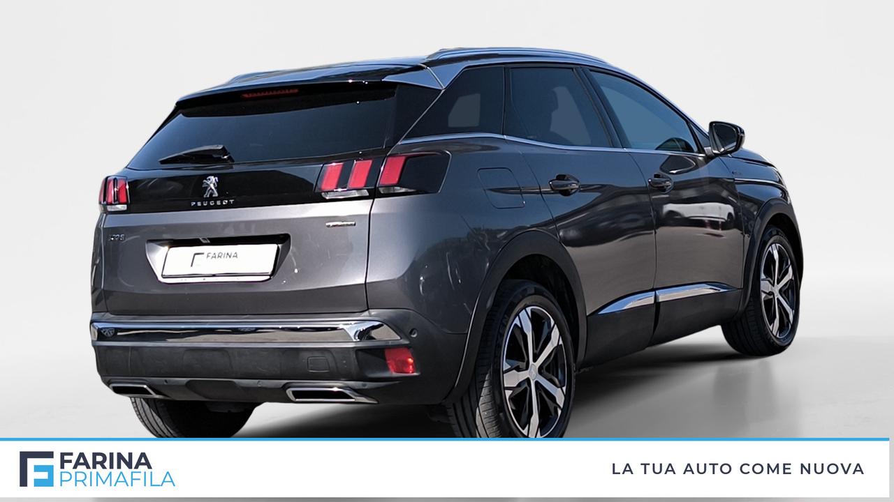 PEUGEOT 3008 II 2016 - 3008 1.5 bluehdi GT Line s&s 130cv eat8