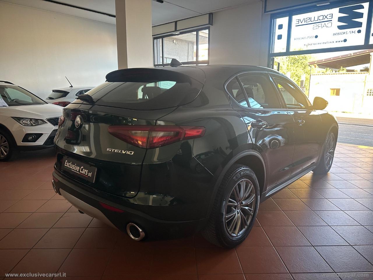 ALFA ROMEO Stelvio 2.2 T.d. 190 CV AT8 Q4 Sup. Bus. VERDE VISCONTI