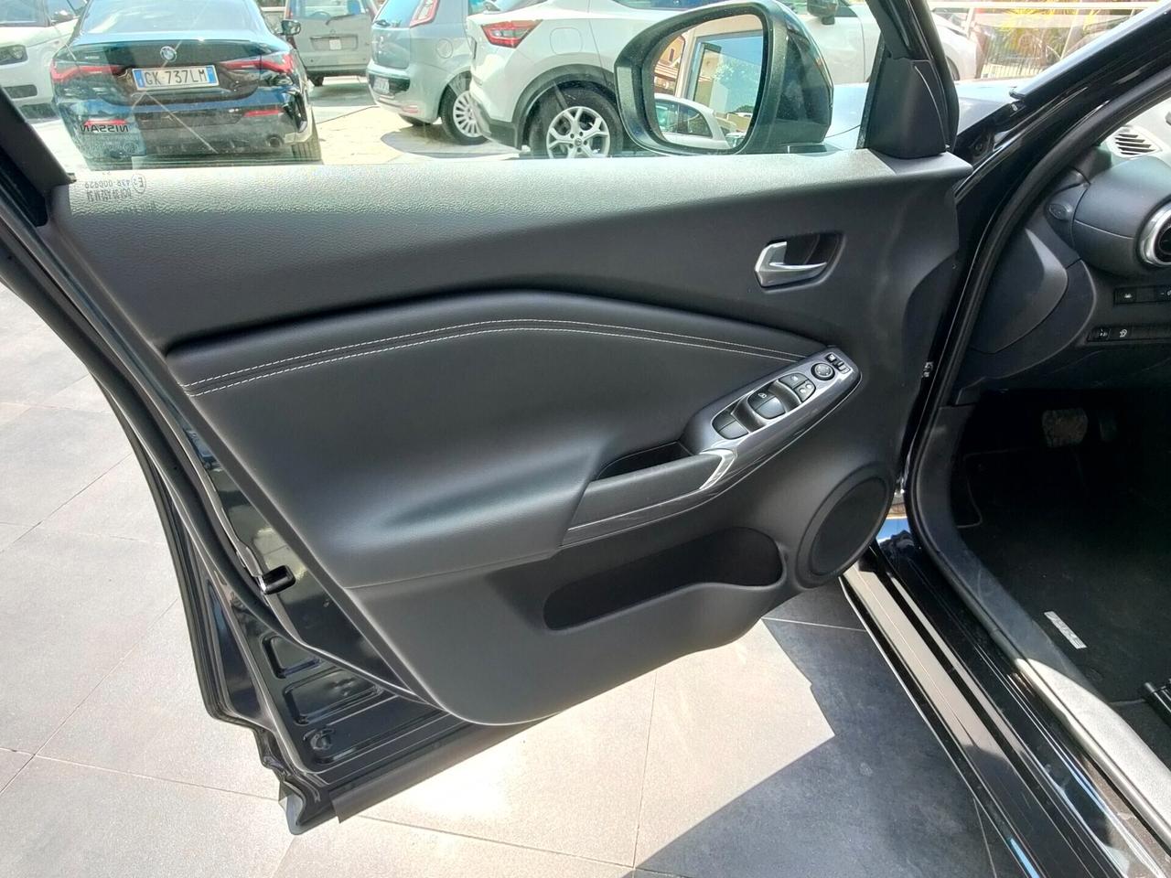 Nissan Juke 1.0 DIG-T 114 CV DCT N-Connecta