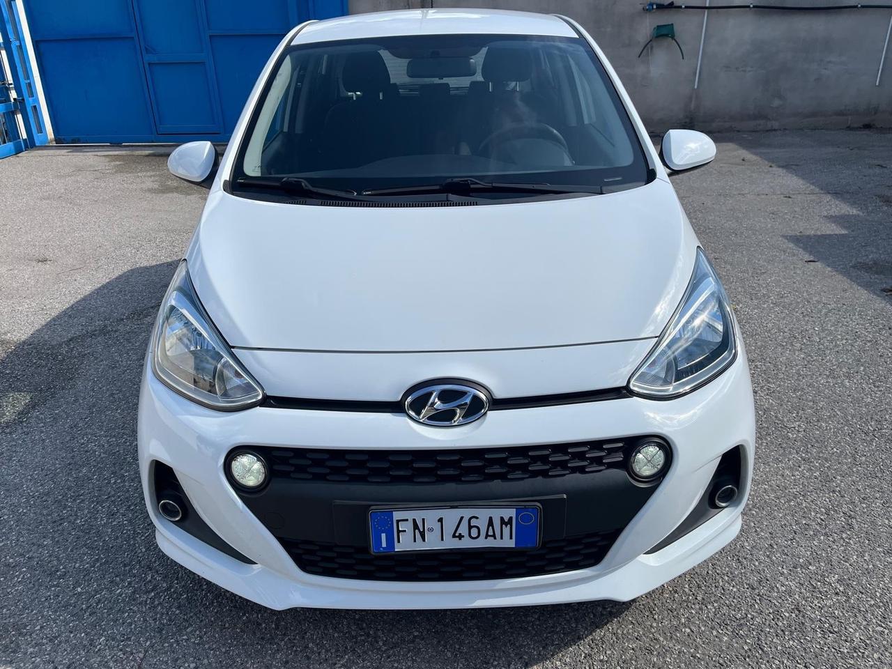 Hyundai i10-1.0 benzina - full-2018