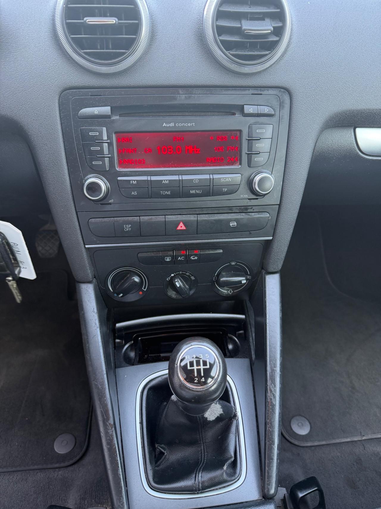 Audi A3 SPB 1.9 TDI F.AP. Ambition