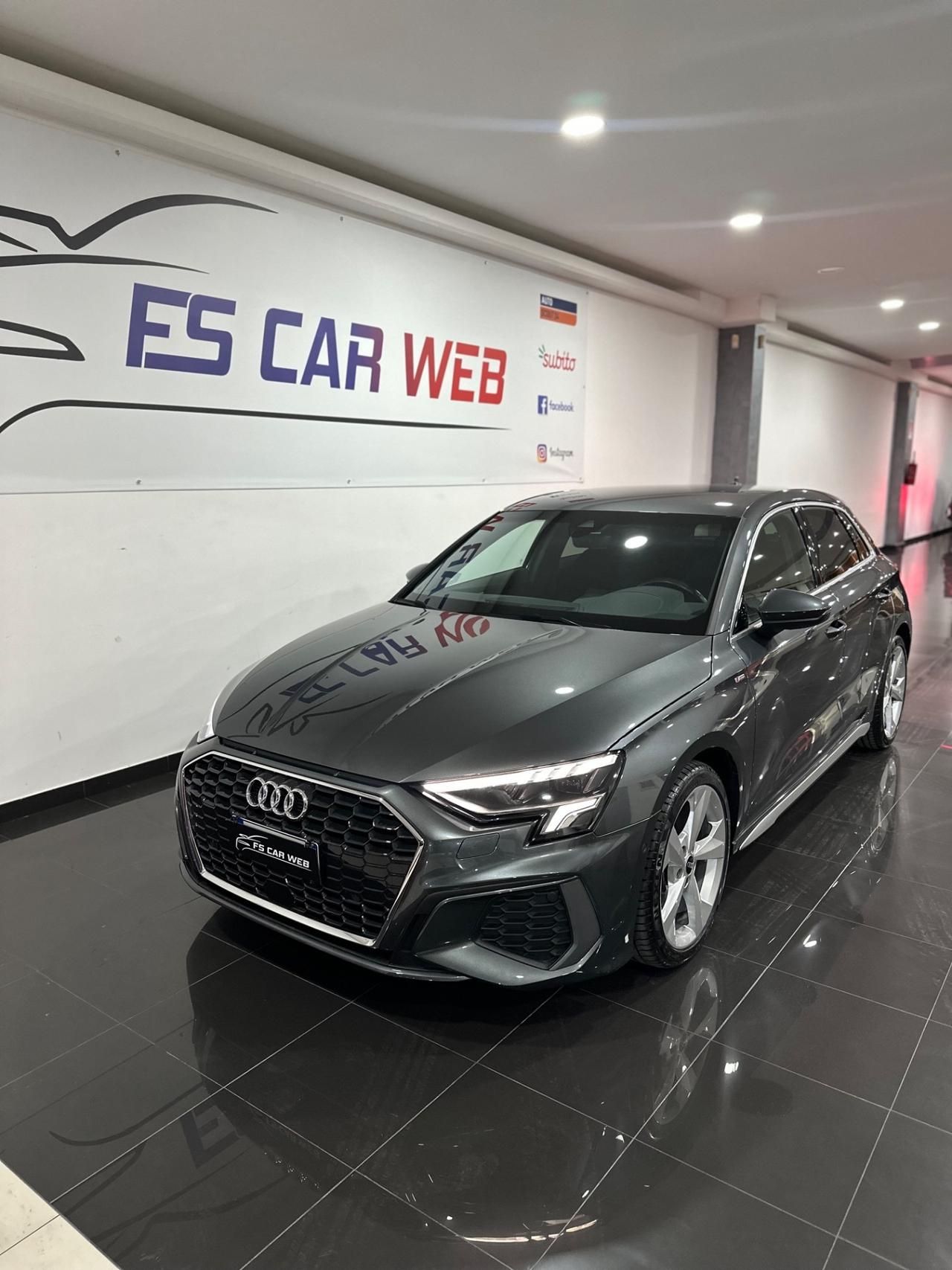 Audi A3 30 2.0 TDI STronic SLine Edition 116 cv