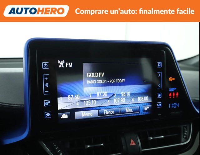 TOYOTA C-HR 1.8 Hybrid E-CVT Style