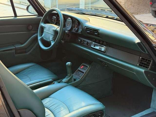 Porsche 993 911 993 book ASI CRS interni verdi exclusive