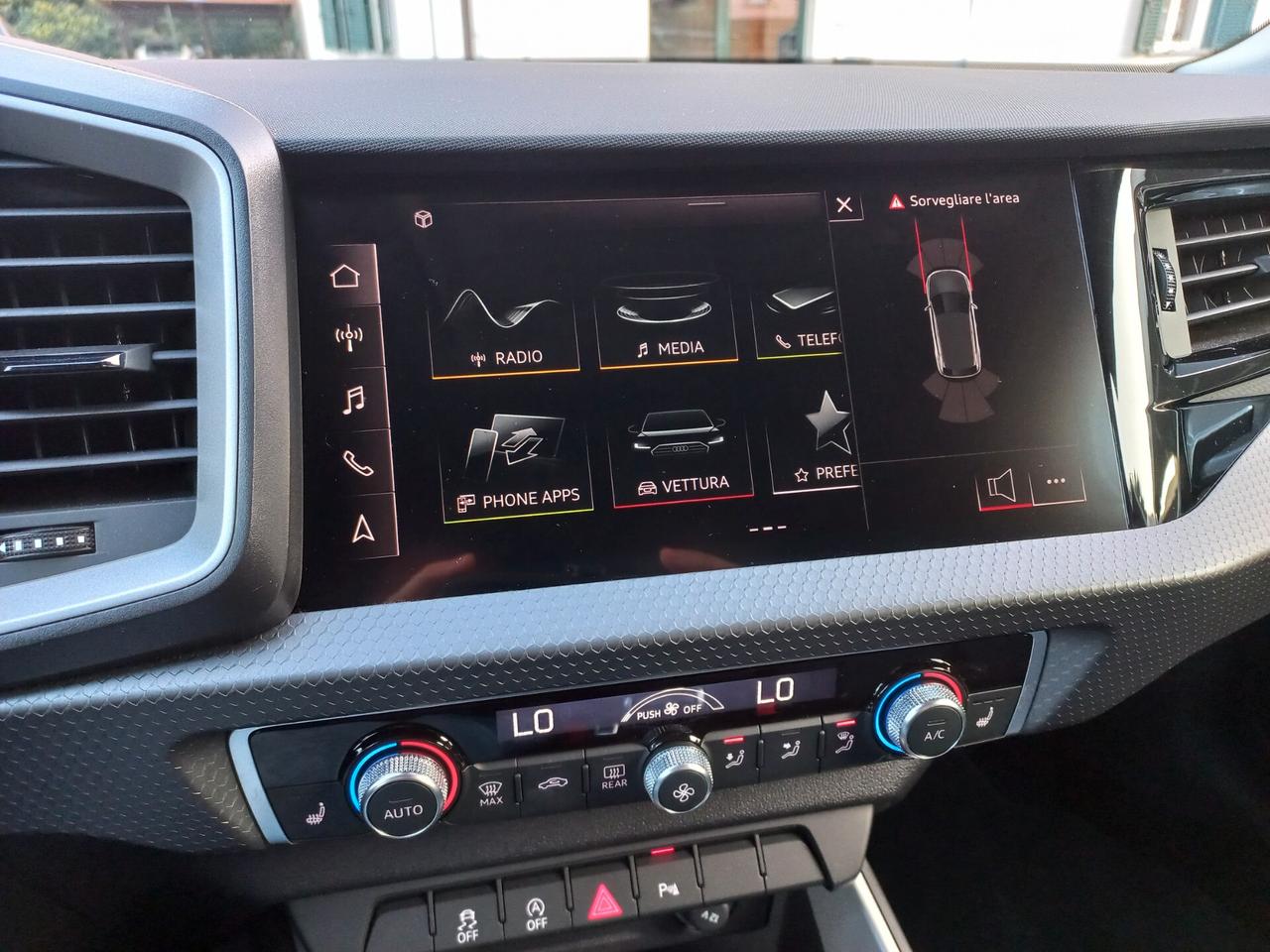 Audi A1 allstreet 30 TFSI Identity Contrast