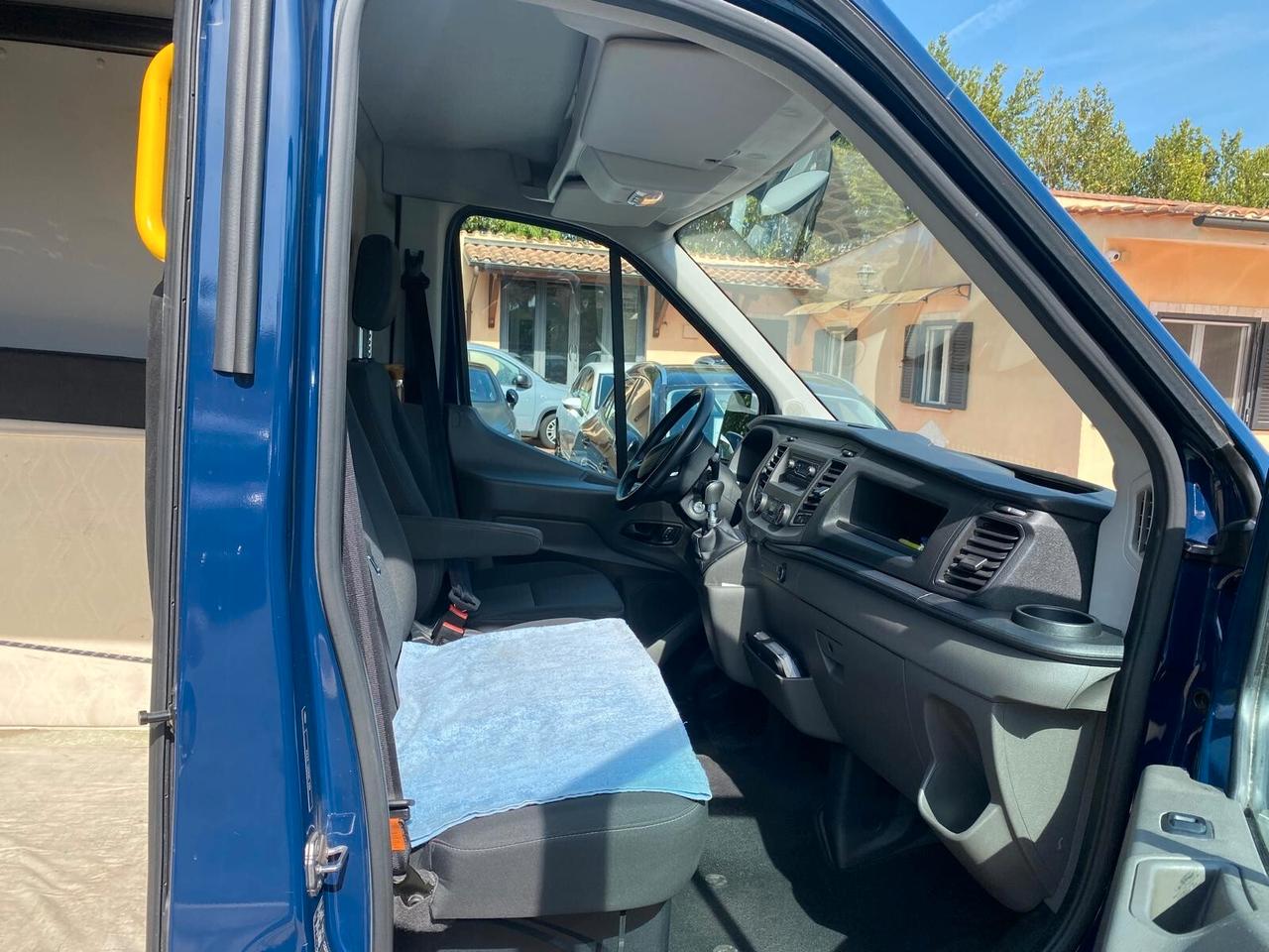 Ford Transit 350 2.0TDCi EcoBlue Furgone Trend PREZZO REALE