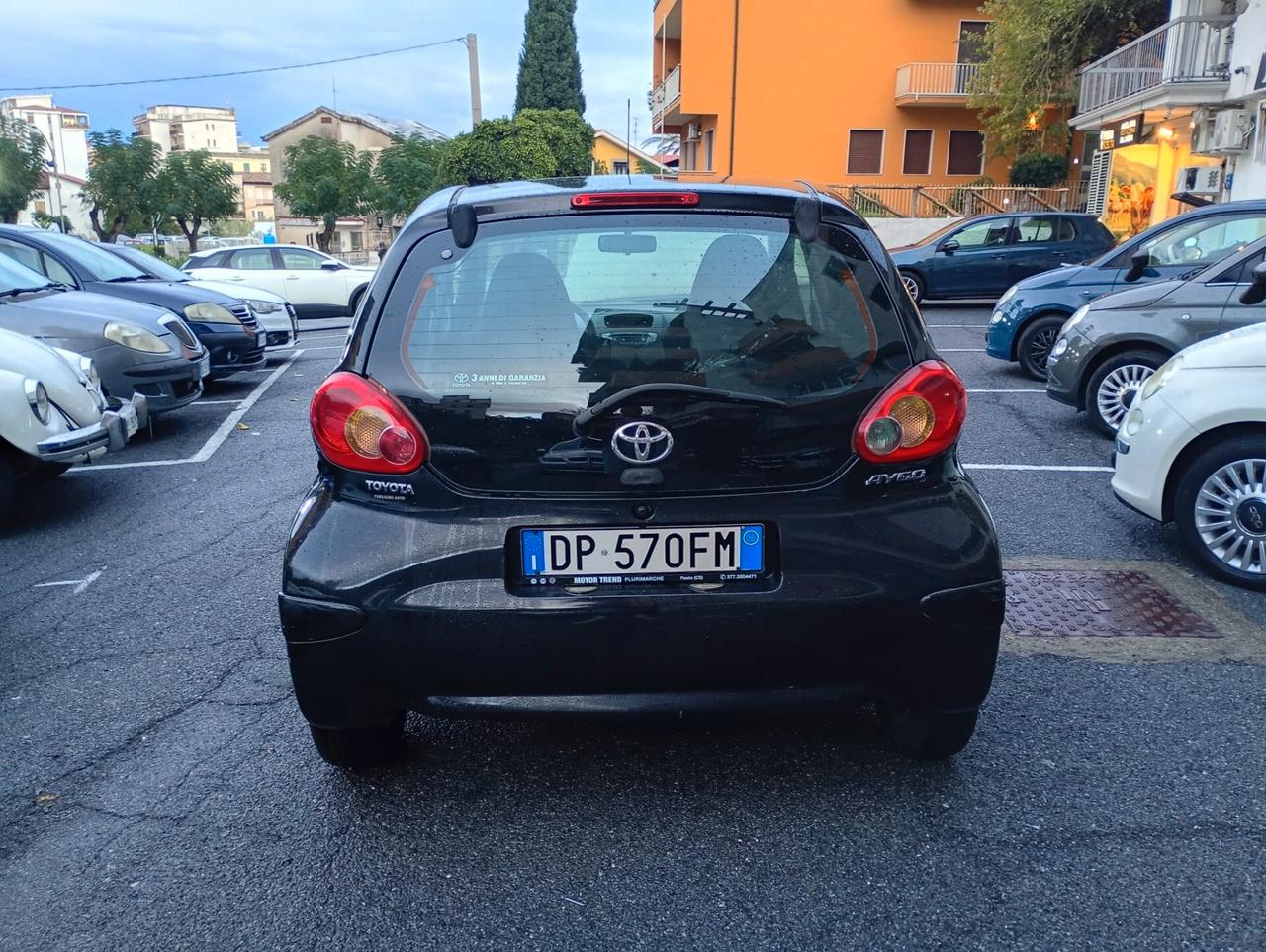 Toyota Aygo 1.0 12V VVT-i 5 porte Now