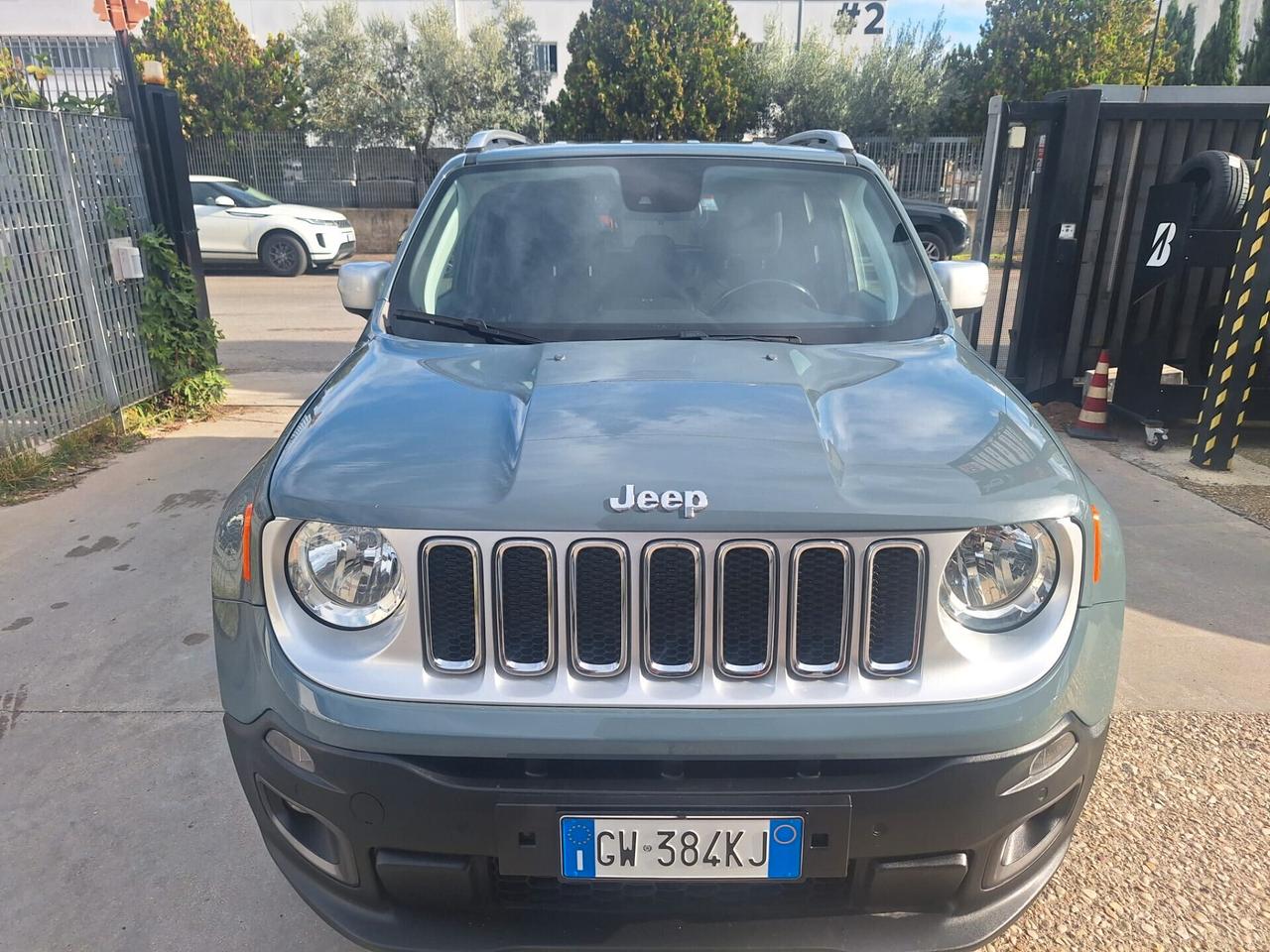 Jeep Renegade 1.6 Mjt 120 CV Limited