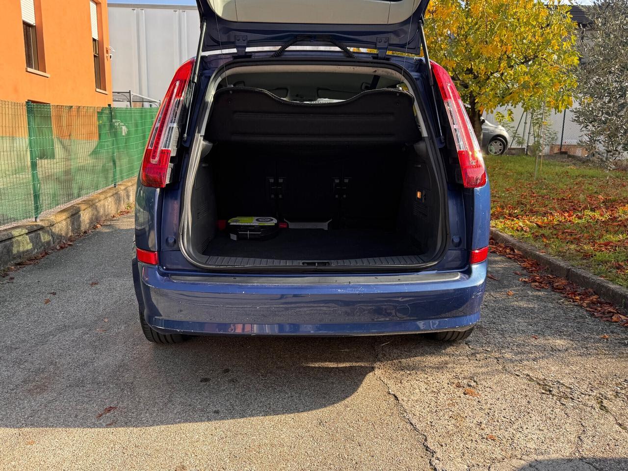 Ford C-Max C-Max+ 1.8 125 CV FlexyFuel GPL originale