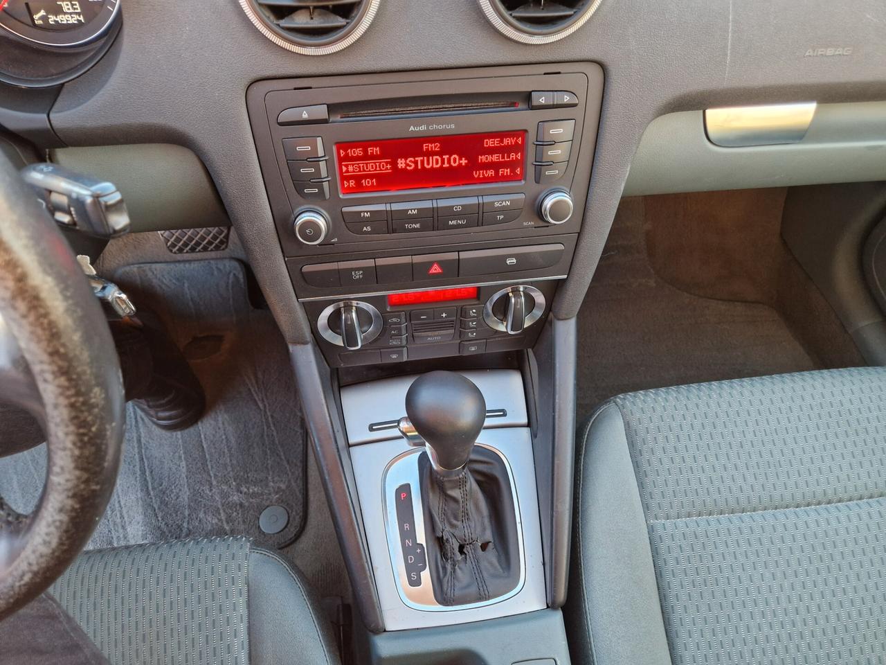 Audi A3 SPB. 2.0 TDI F.AP. S tronic Ambition
