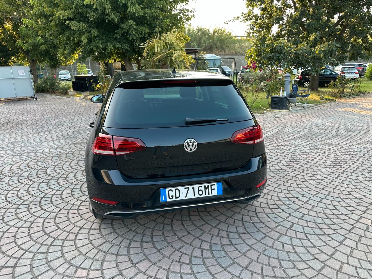 VOLKSWAGEN GOLF 7 DSG BELLISSIMA VERAMENTE PARI AL NUOVO PERMUTABILE