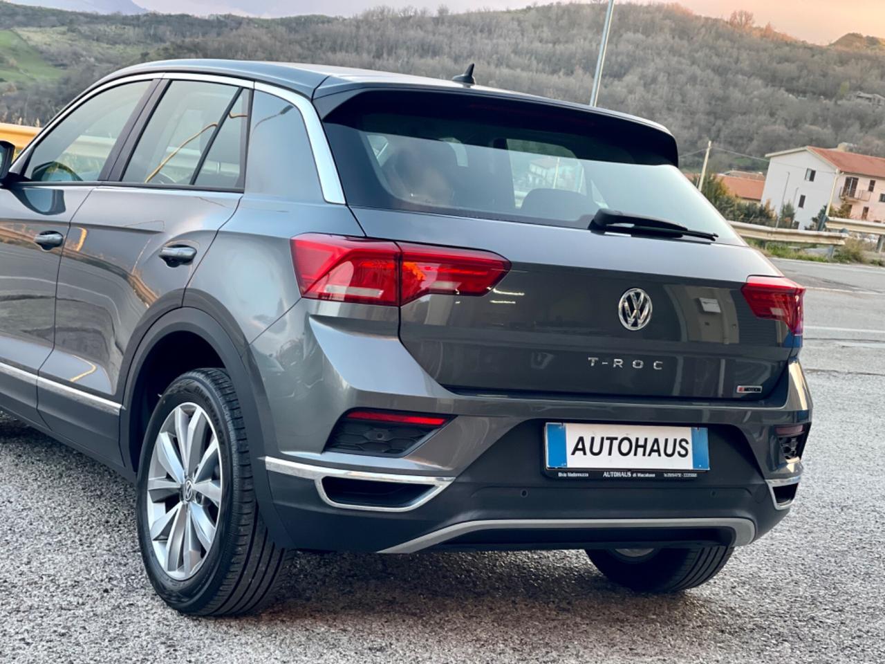 Volkswagen T-Roc 2.0 TDI 150 CV 4Motion - 70.000km