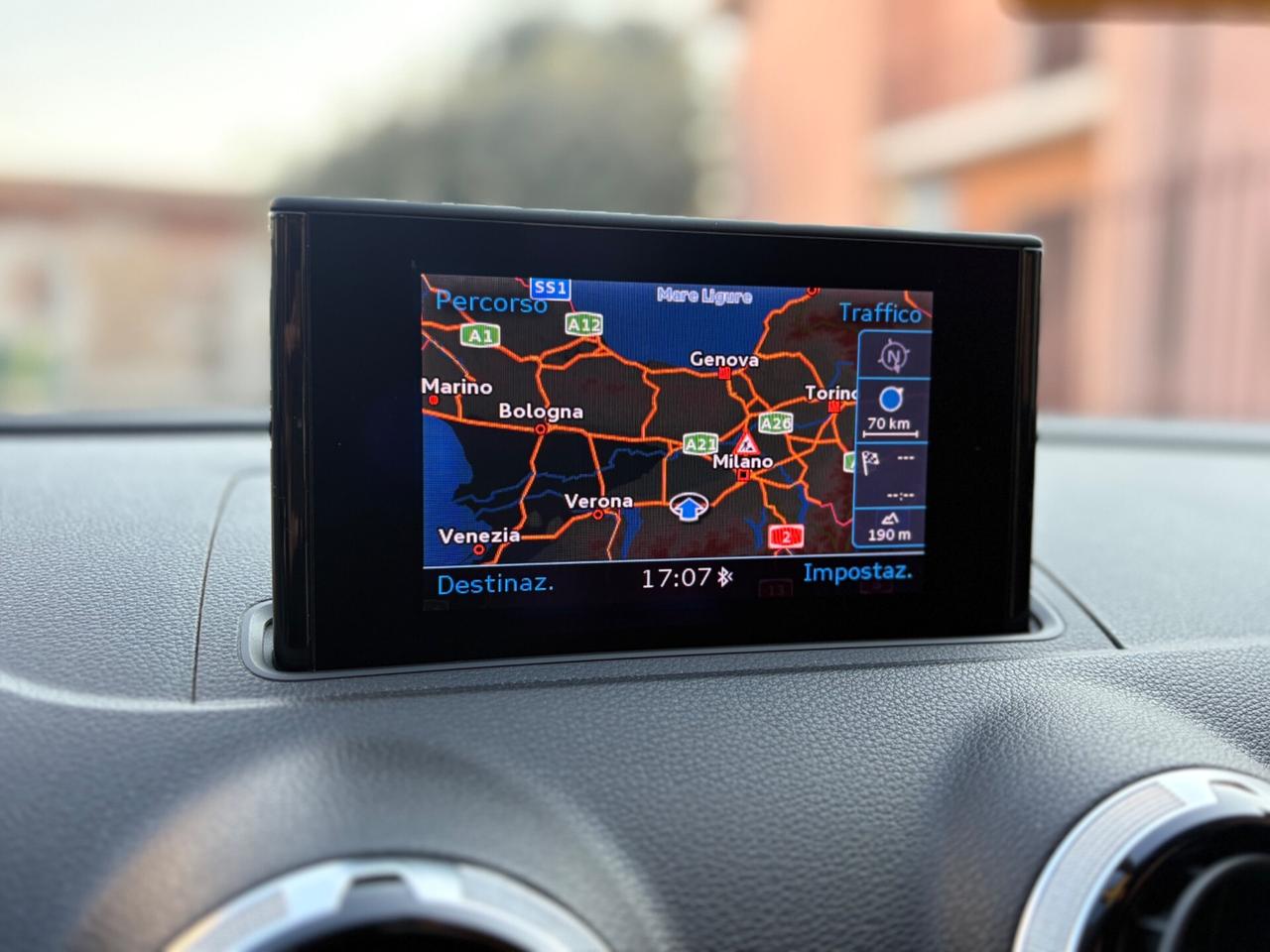 Audi A3 SPB. 2.0 TDI F.AP. S tronic Ambition