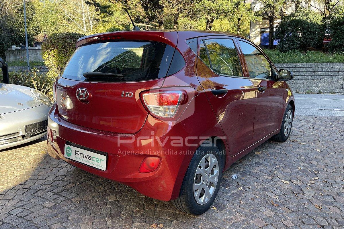 HYUNDAI i10 1.0 MPI Comfort