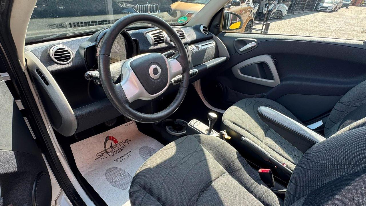 Smart fortwo cabrio PREZZO REALE! SERVOSTERZO CAPP JEANS 1.0 mhd PASSION NAVIGATORE