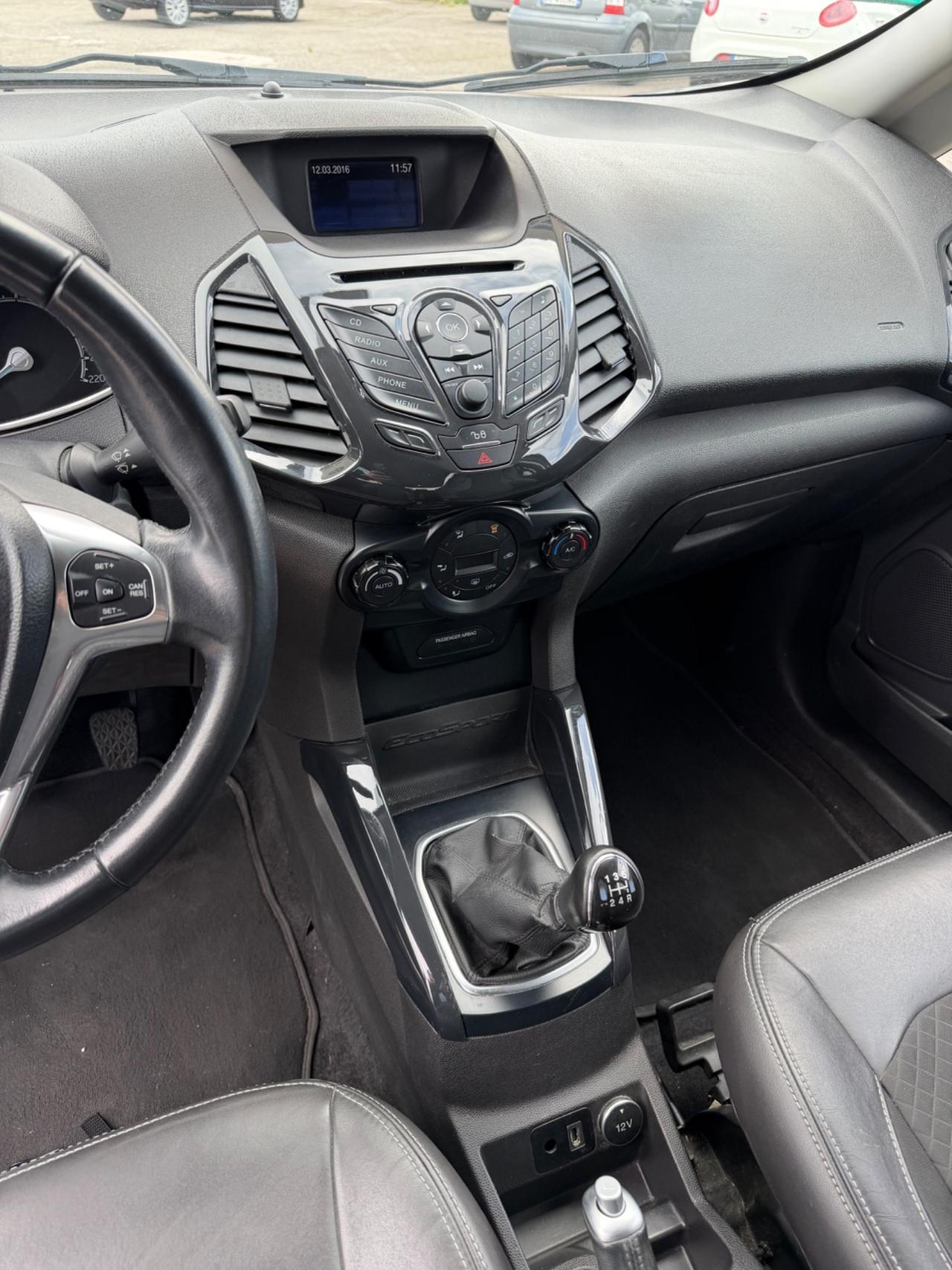 Ford EcoSport 1.5 TDCi 95 CV Titanium