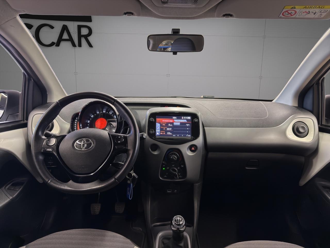 Toyota - Aygo 1.0 VVT-i 69 CV 5 porte x-business
