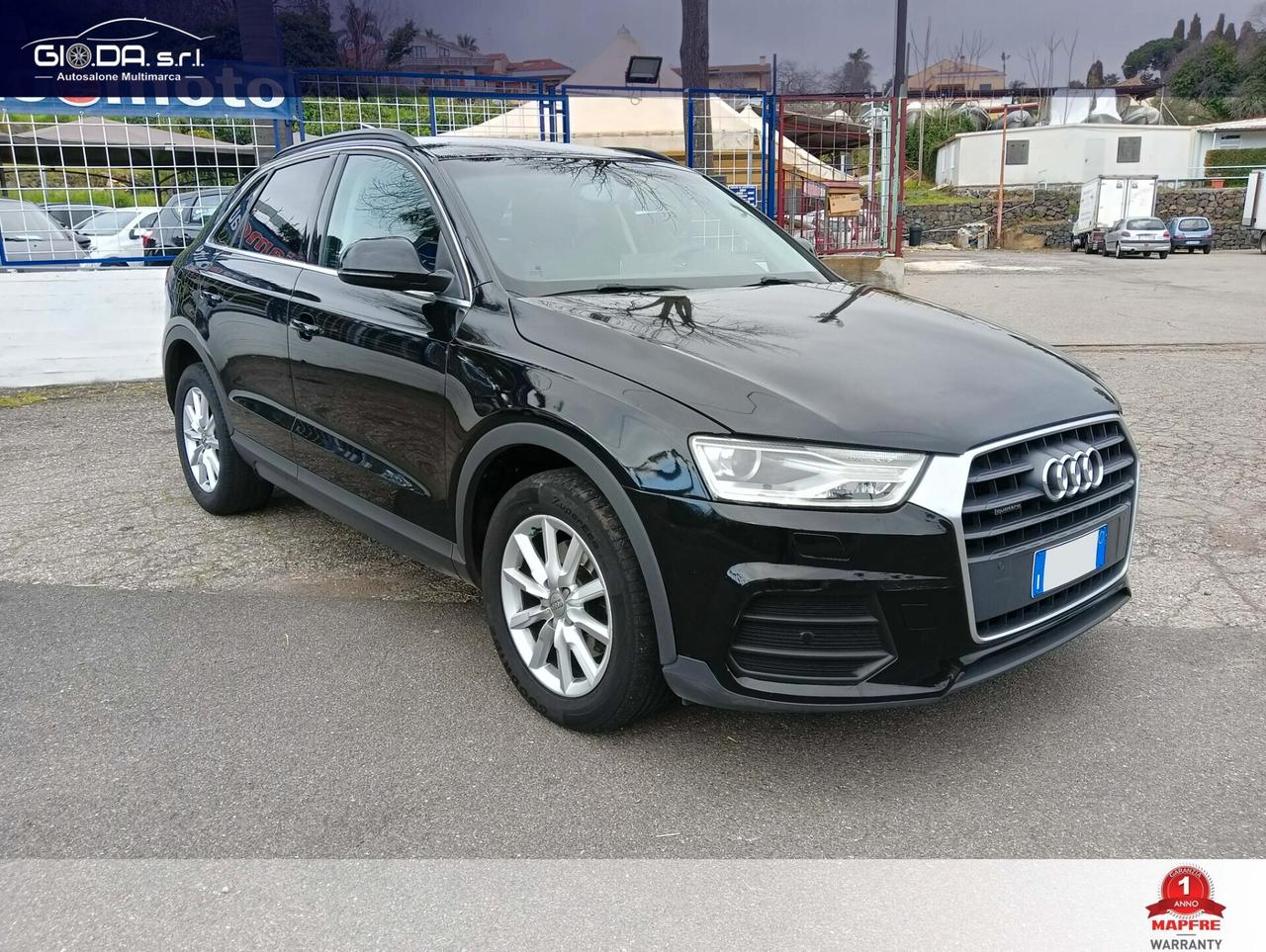 Audi Q3 2.0 TDI 150 CV automatica