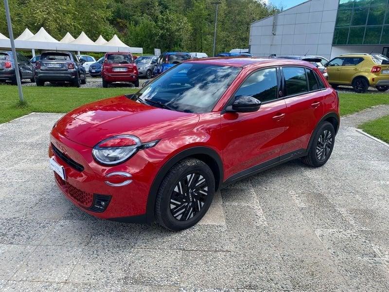 FIAT 600e Red