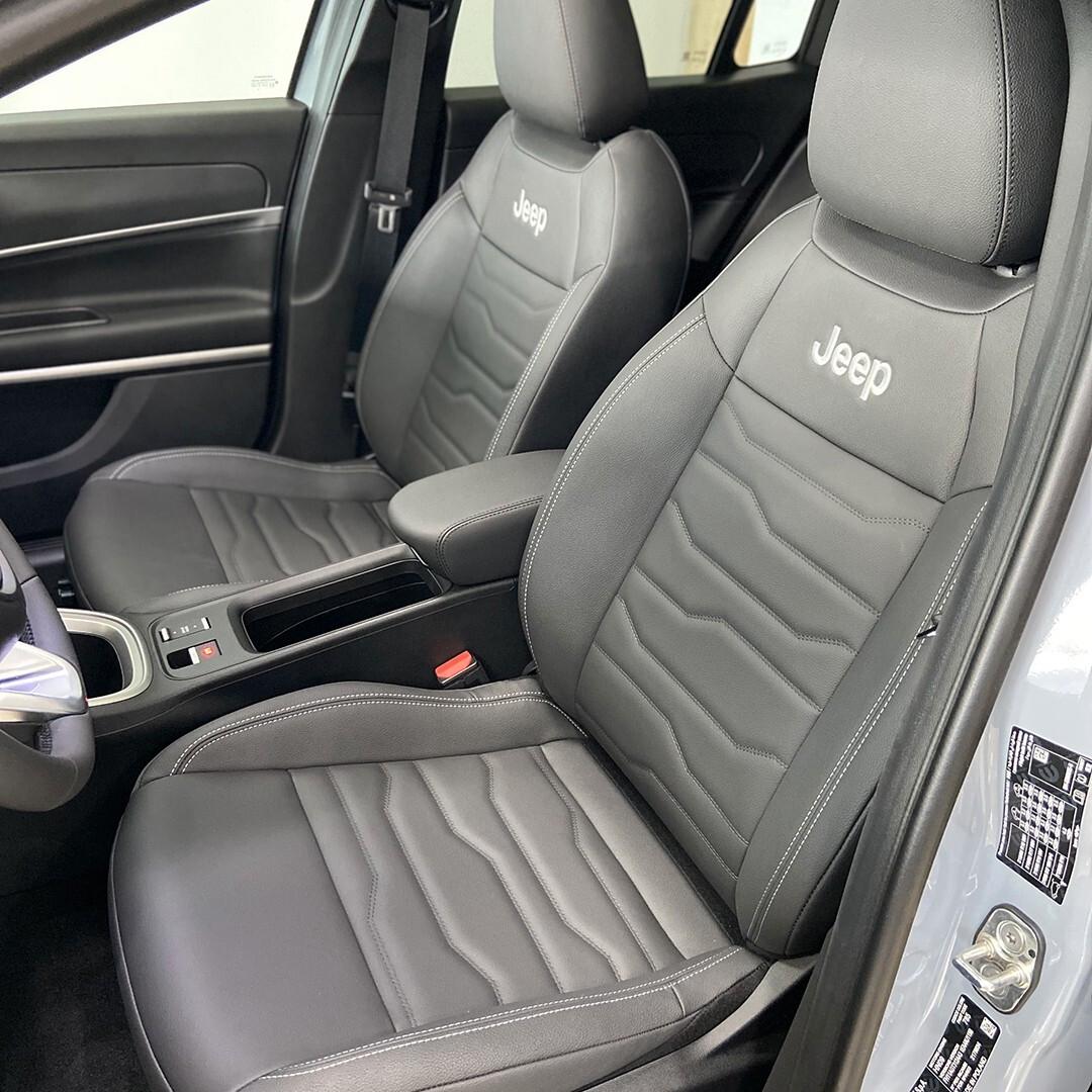 Jeep Avenger 1.2 Turbo 110CV MHEV Summit |pelle tetto nav|