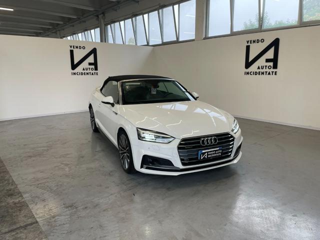 AUDI A5 CABRIO 2.0 TDI 190CV QUATTRO S TRONIC SPORT
