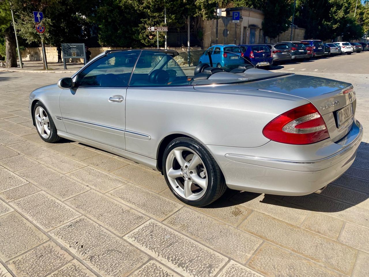 Mercedes-benz CLK 200 Kompr. TPS cat Cabrio Elegance