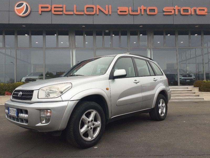 Toyota RAV4 2.0 16V 5p GPL !! KM CERTIFICATI